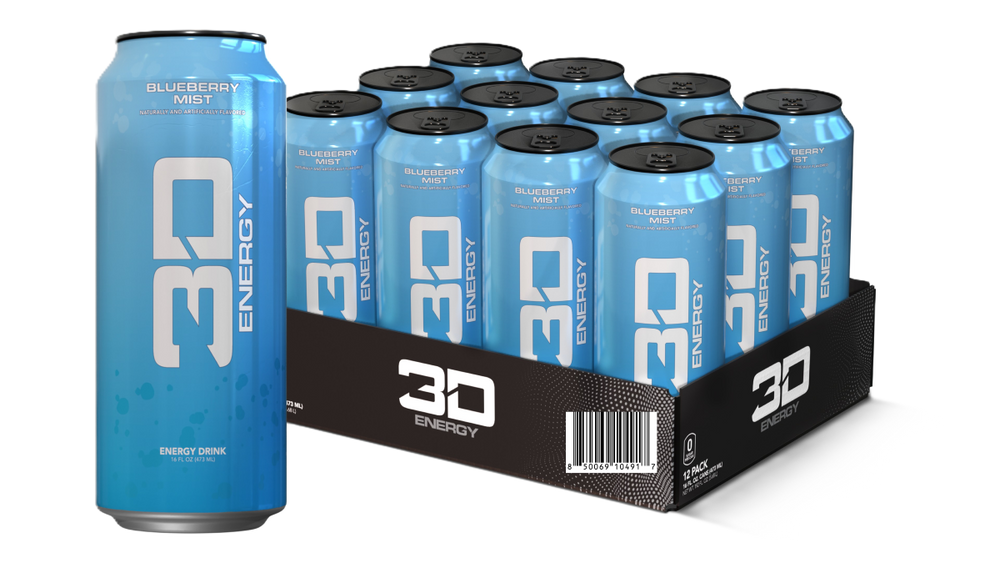 3D Energy Drink 12x473ml