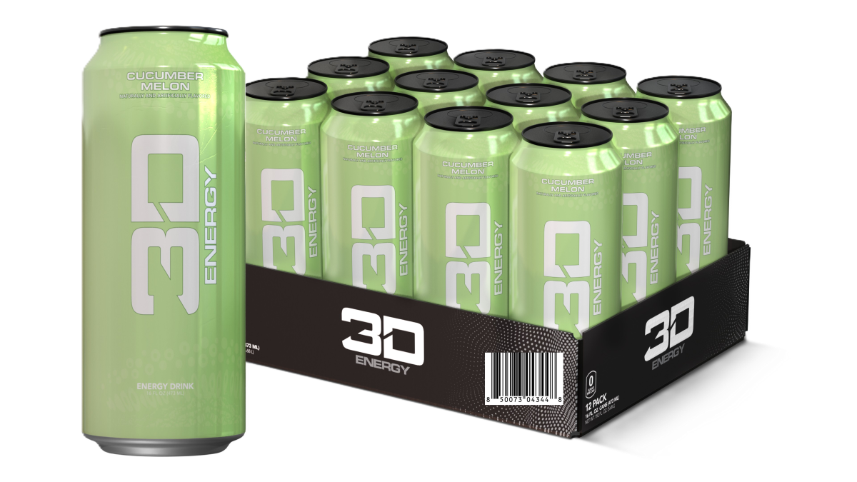 3D Energy Drink 12x473ml