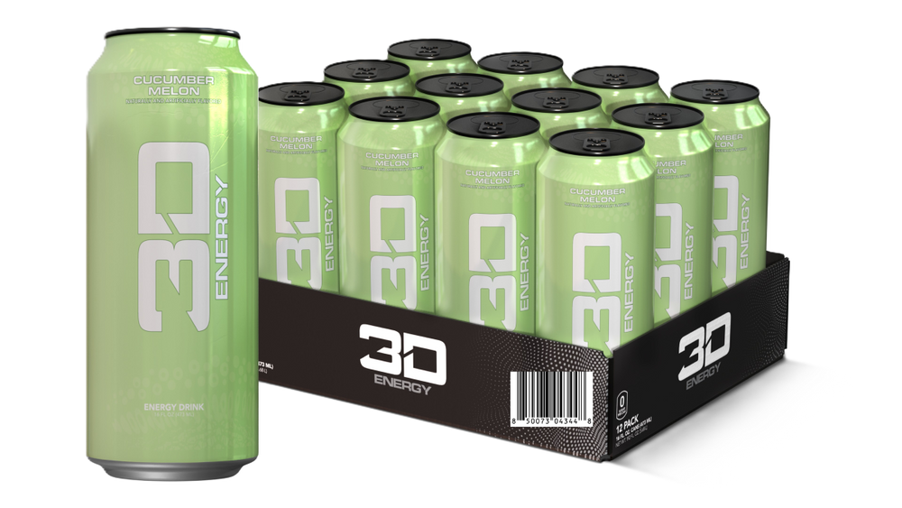 3D Energy Drink 12x473ml