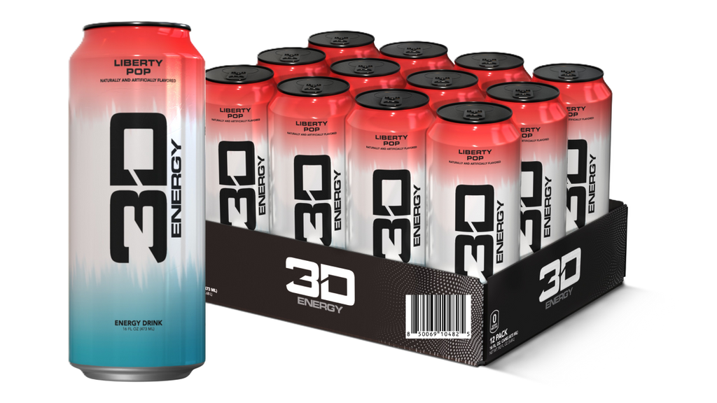 3D Energy Drink 12x473ml