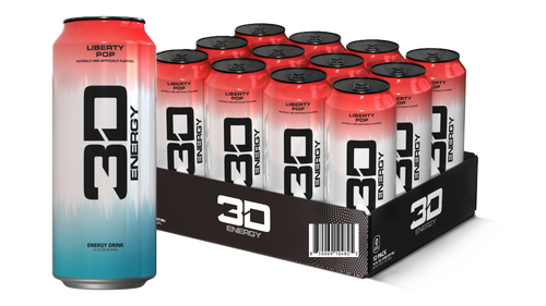 3D Energy Drink 12x473ml