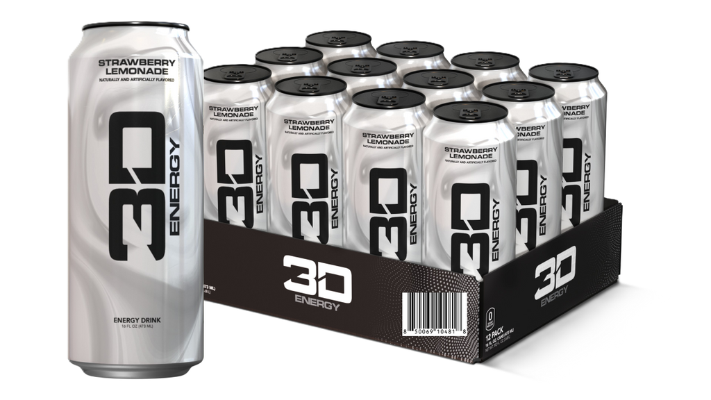 3D Energy Drink 12x473ml