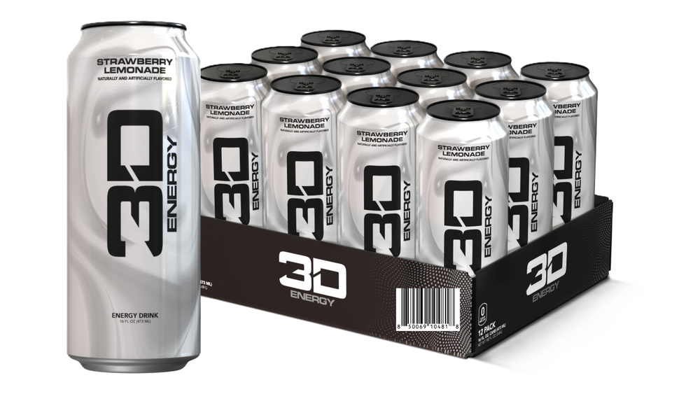 3D Energy Drink 12x473ml