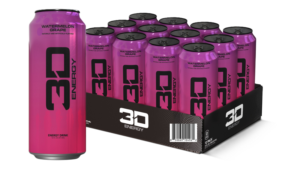 3D Energy Drink 12x473ml
