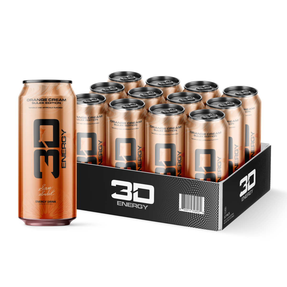 3D Energy Drink 12x473ml