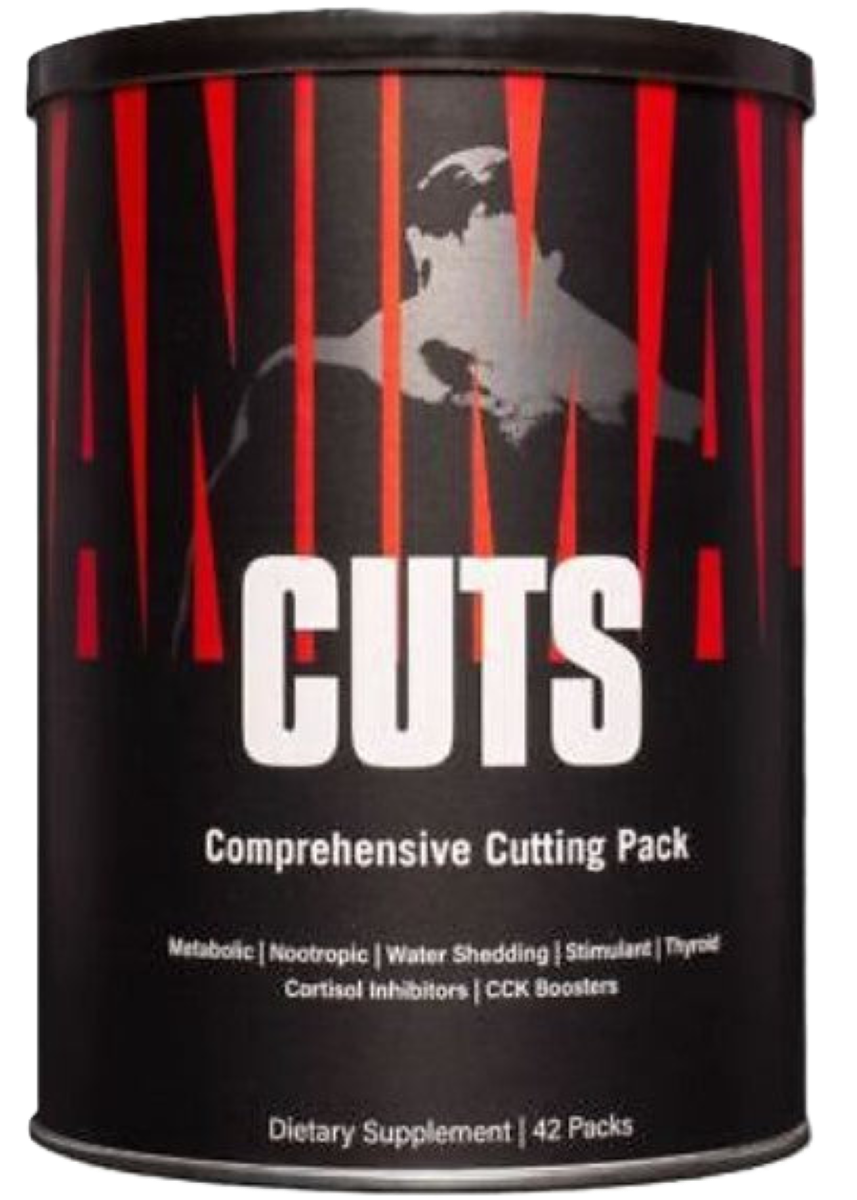 Universal Nutrition Animal Cuts 42 Packs