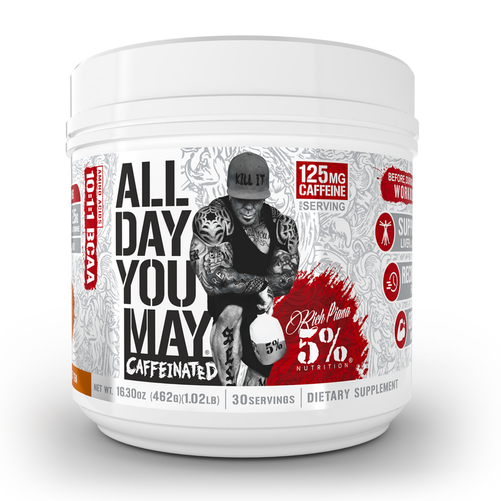 5% Nutrition All Day You May Caffeinated 30 Serve