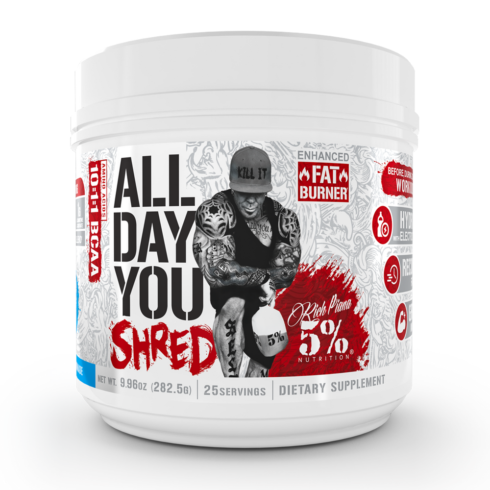 5% Nutrition All Day You Shred 25 Serve