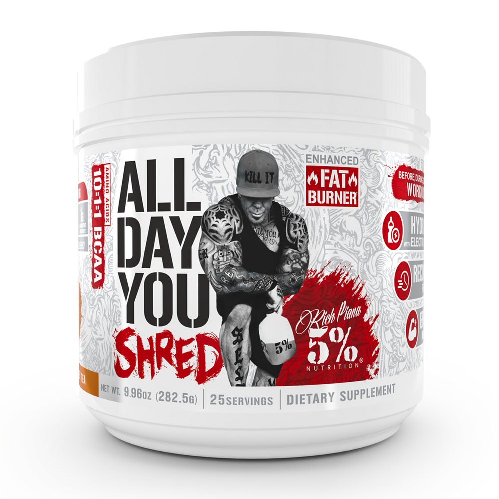 5% Nutrition All Day You Shred 25 Serve