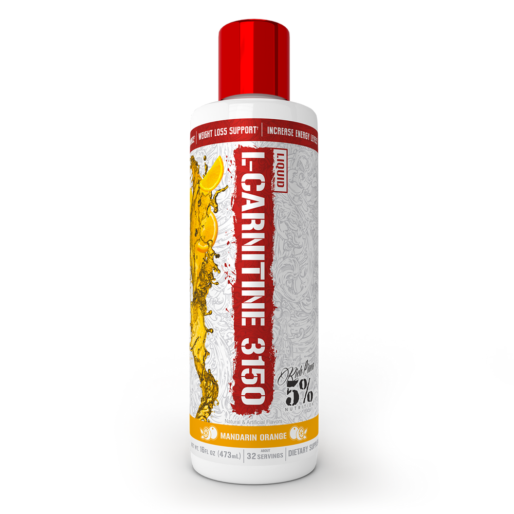5% Nutrition L-Carnitine Liquid 473ml