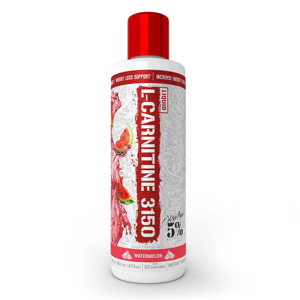 5% Nutrition L-Carnitine Liquid 473ml