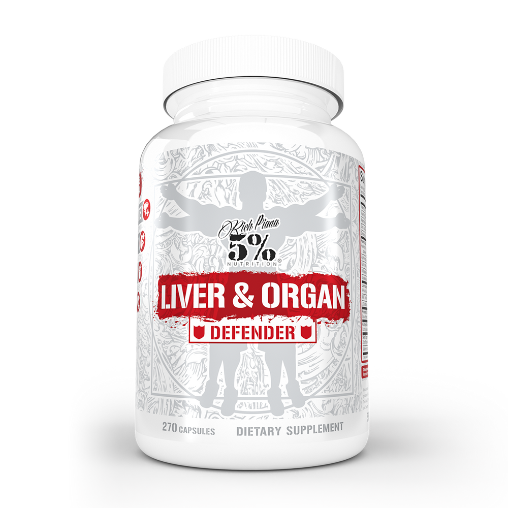 5% Nutrition Liver & Organ Defender 270 Caps