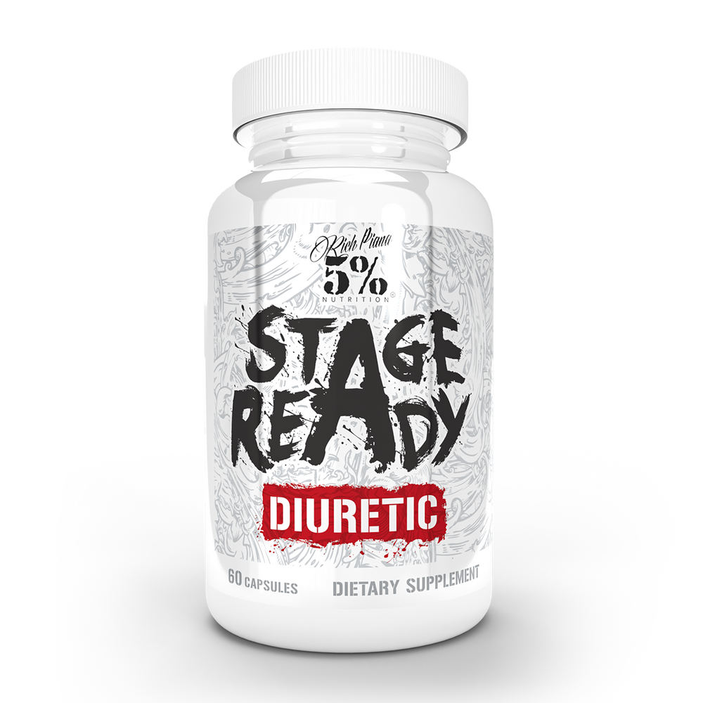 5% Nutrition Stage Ready Diuretic 60 Caps