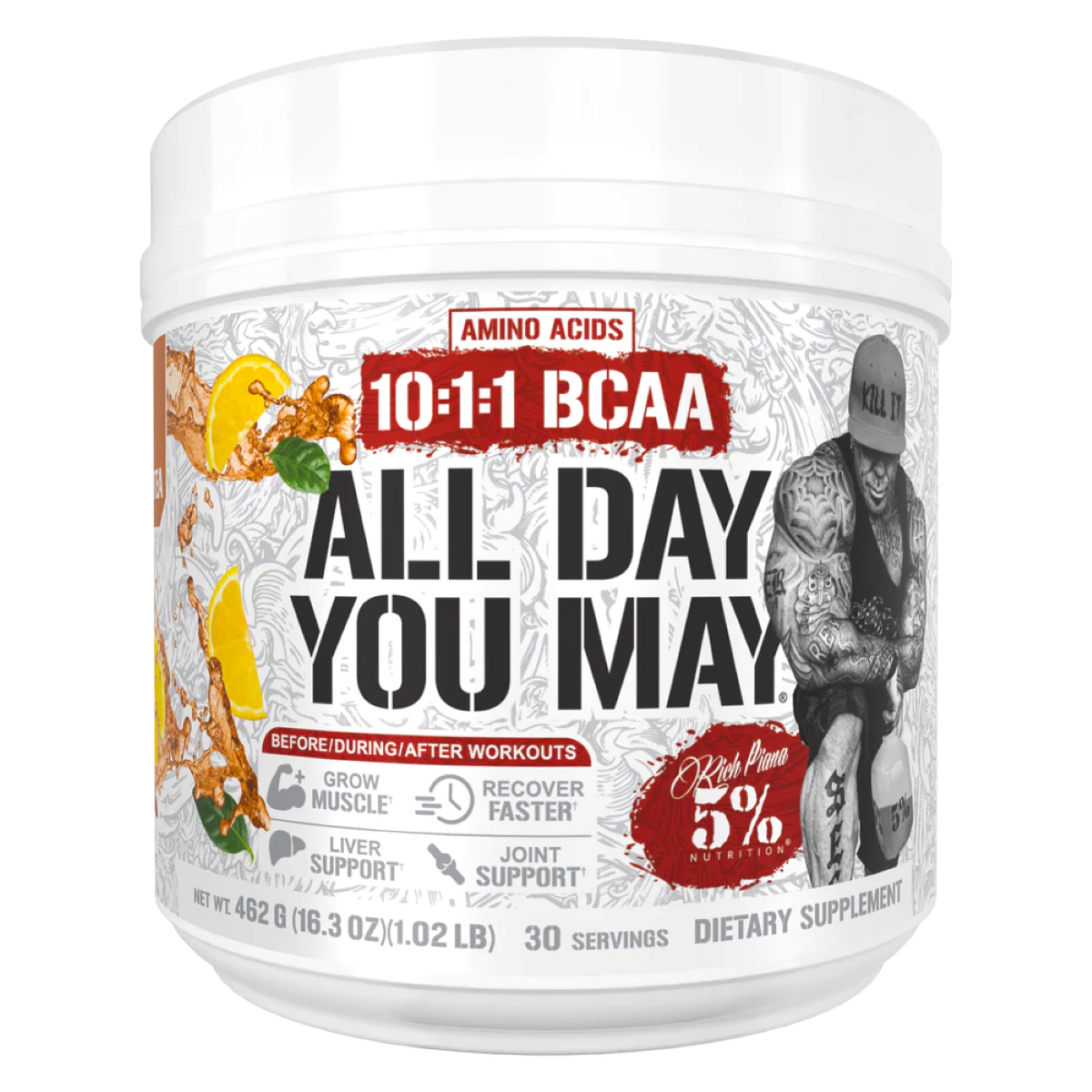 5% Nutrition All Day You May 30 serv