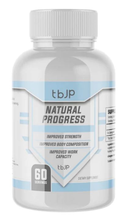 Trained By JP Natural Progress 60 Caps