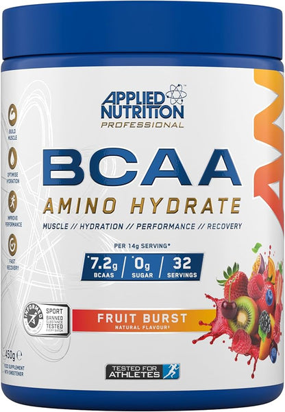 Applied Nutrition BCAA Amino Hydrate 450g