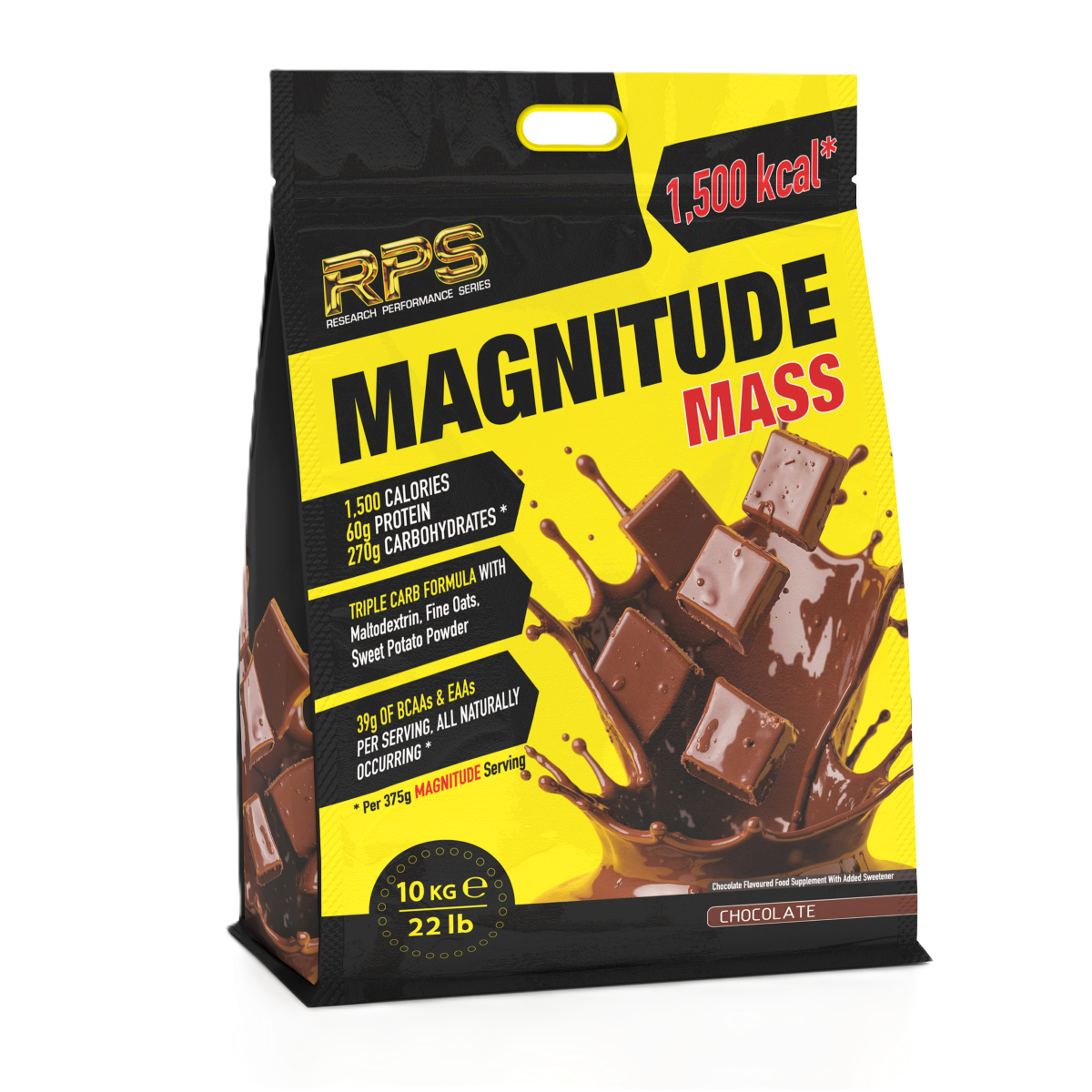 RPS Magnitude Mass 10Kg