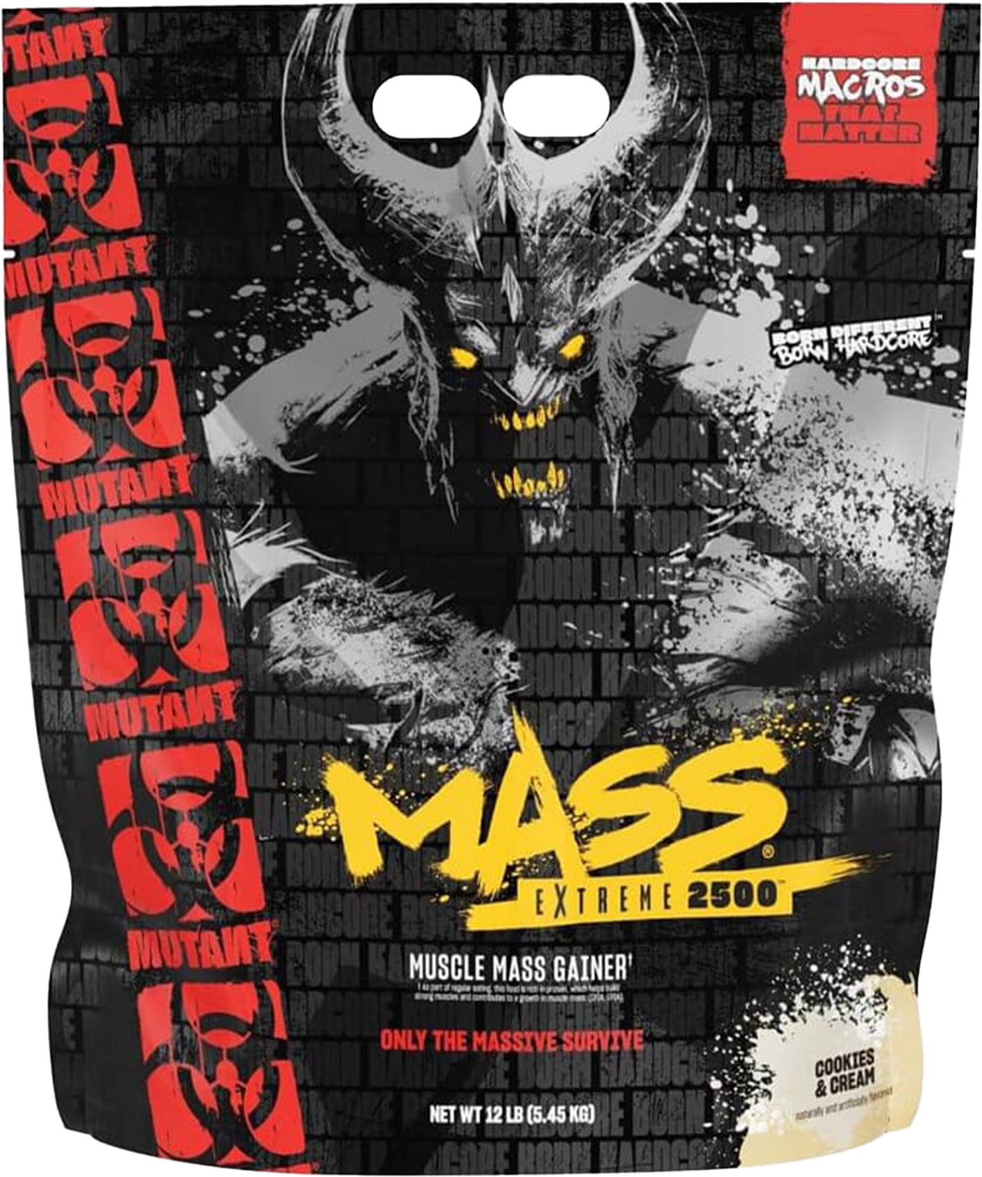 Mutant Nutrition Mass Extreme 2500 5.45kg