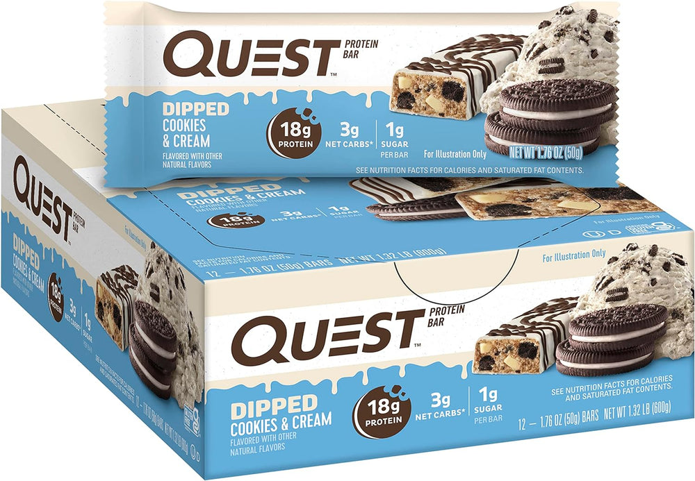 Quest Bar 12x60g