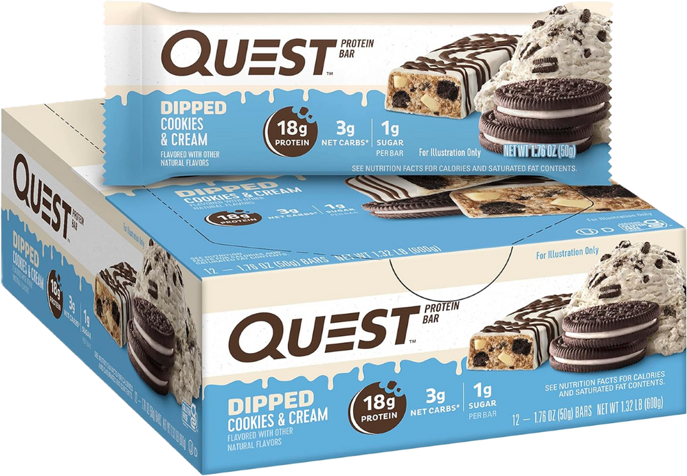 Quest Bar 12x60g