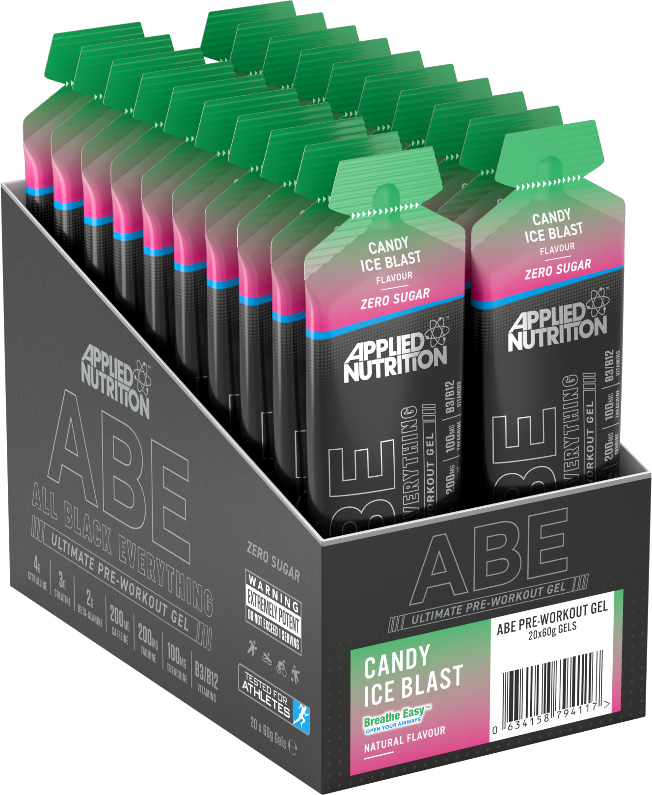 Applied Nutrition ABE Gel Shots 20x60ml