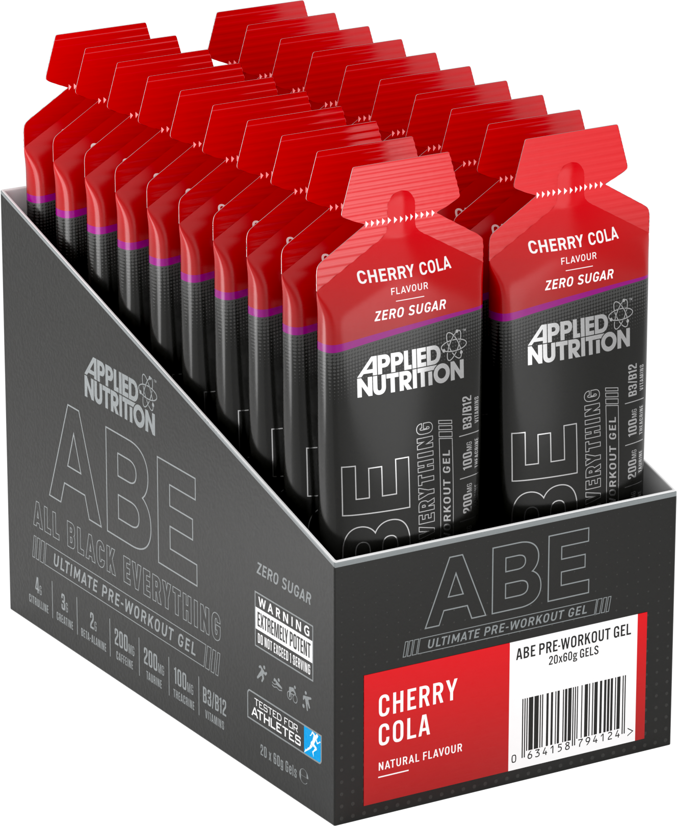 Applied Nutrition ABE Gel Shots 20x60ml