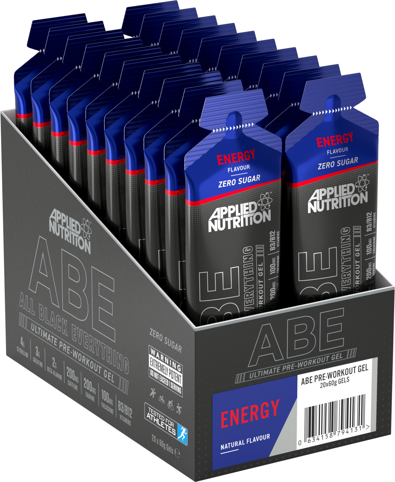 Applied Nutrition ABE Gel Shots 20x60ml