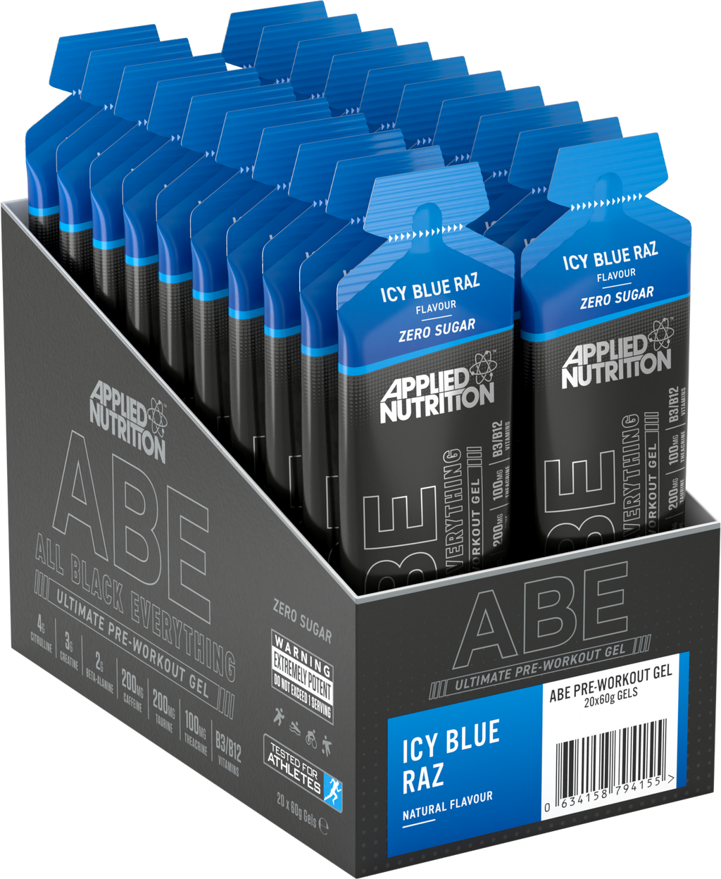 Applied Nutrition ABE Gel Shots 20x60ml