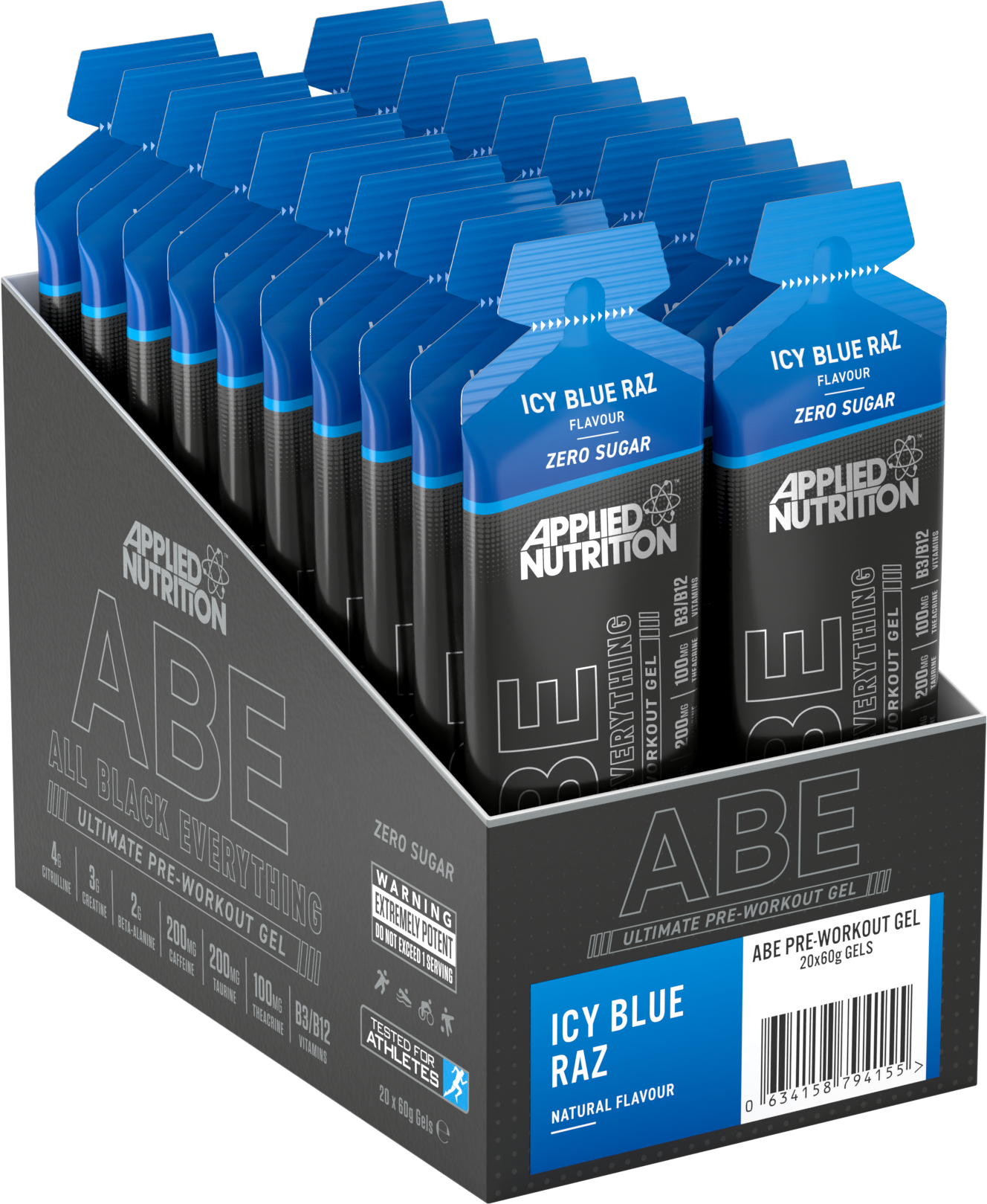 Applied Nutrition ABE Gel Shots 20x60ml