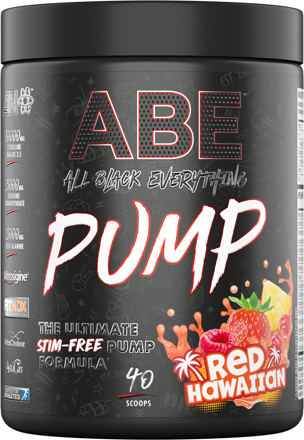 Applied Nutrition ABE Ultimate PUMP Workout 500g (Tigers Blood)