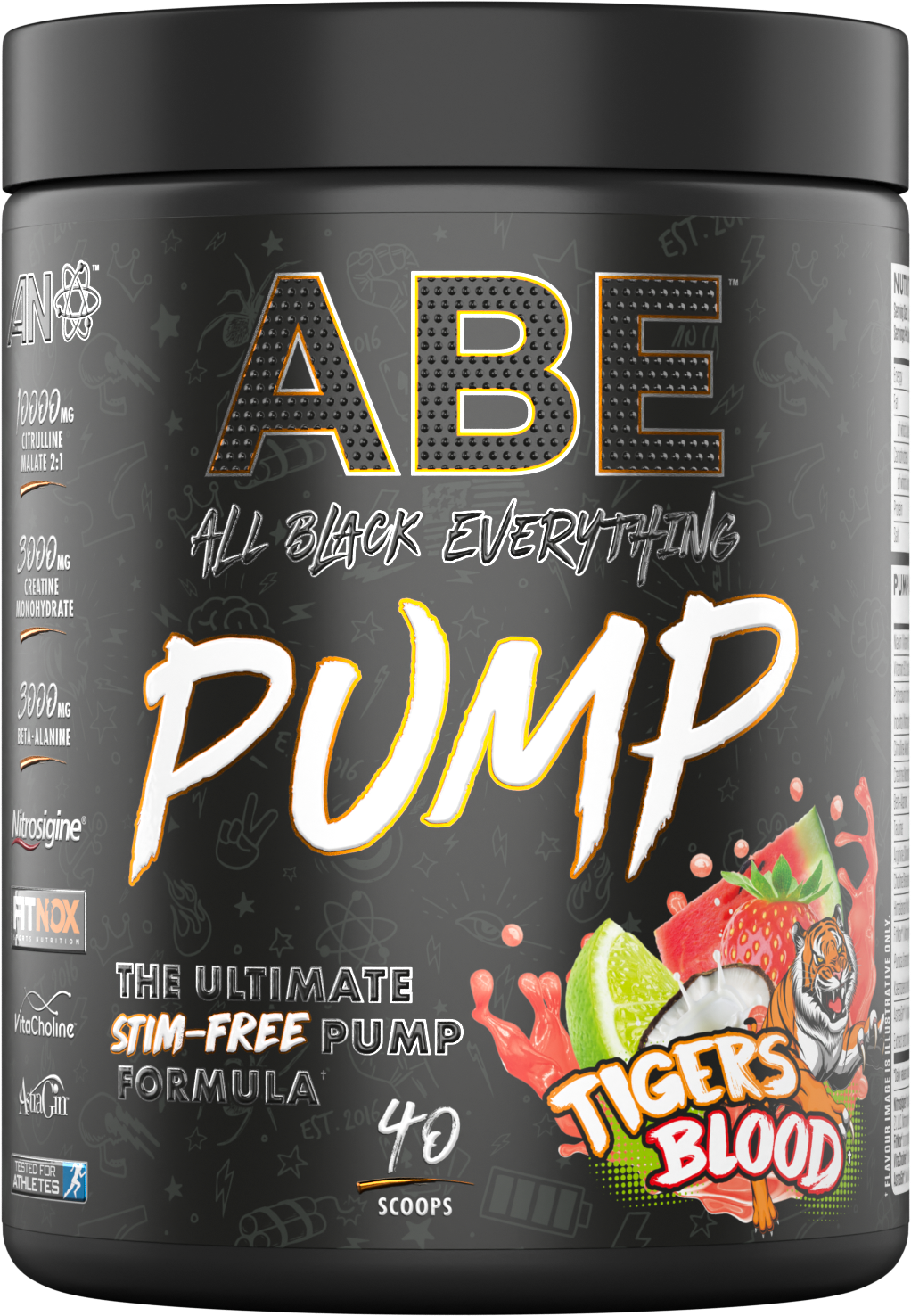 Applied Nutrition ABE Ultimate PUMP Workout 500g (Tigers Blood)