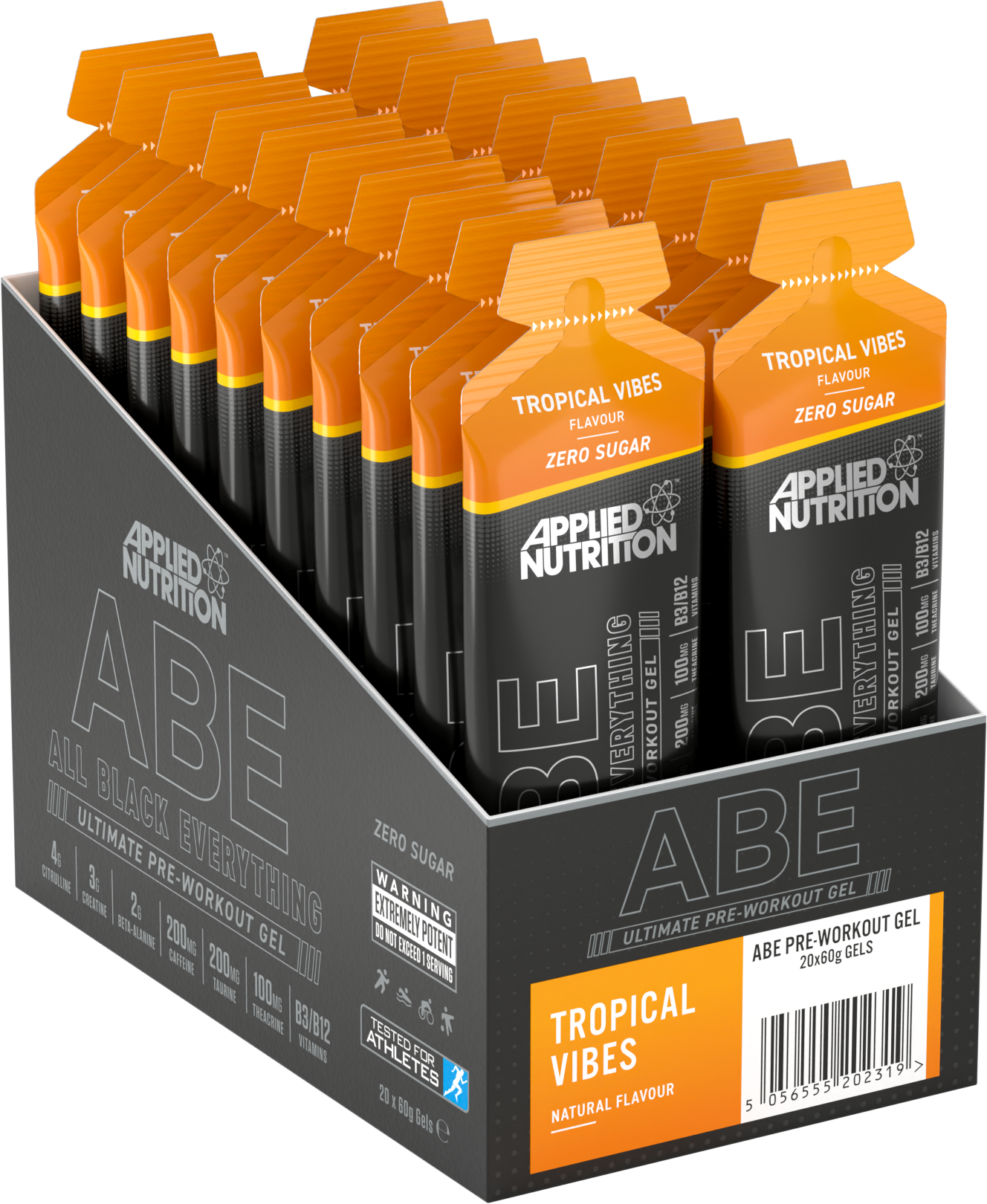 Applied Nutrition ABE Gel Shots 20x60ml
