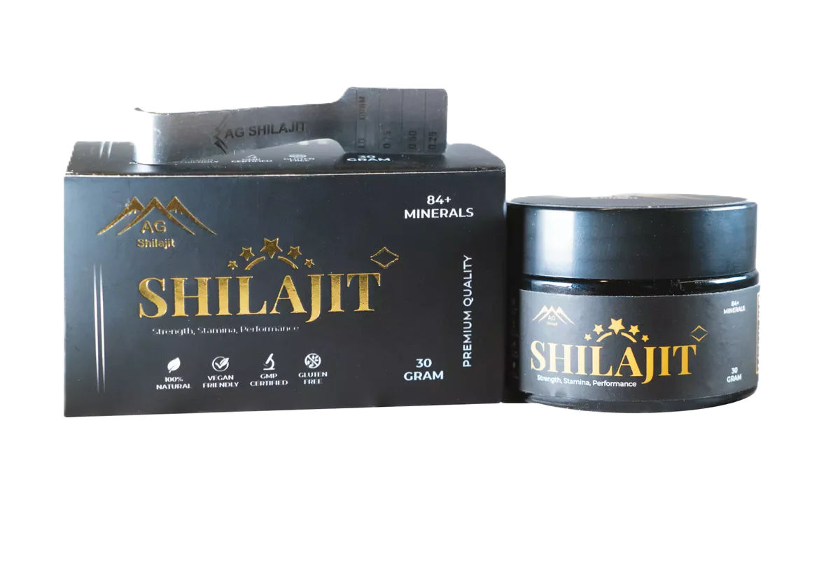 AG Shilajit Original Shilajit 30g