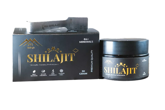 AG Shilajit Original Shilajit 30g