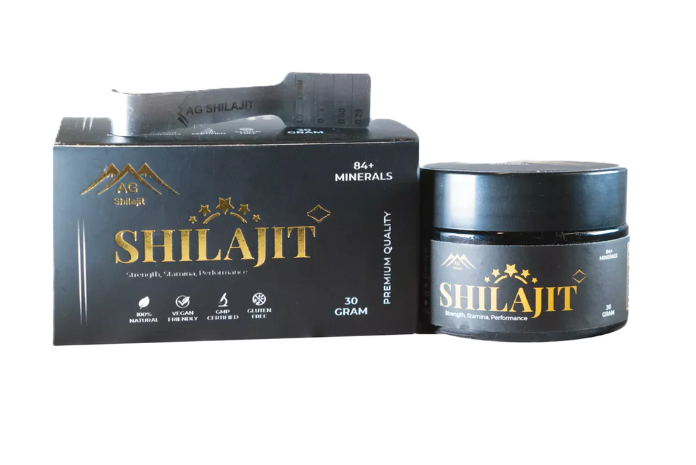 AG Shilajit Original Shilajit 30g