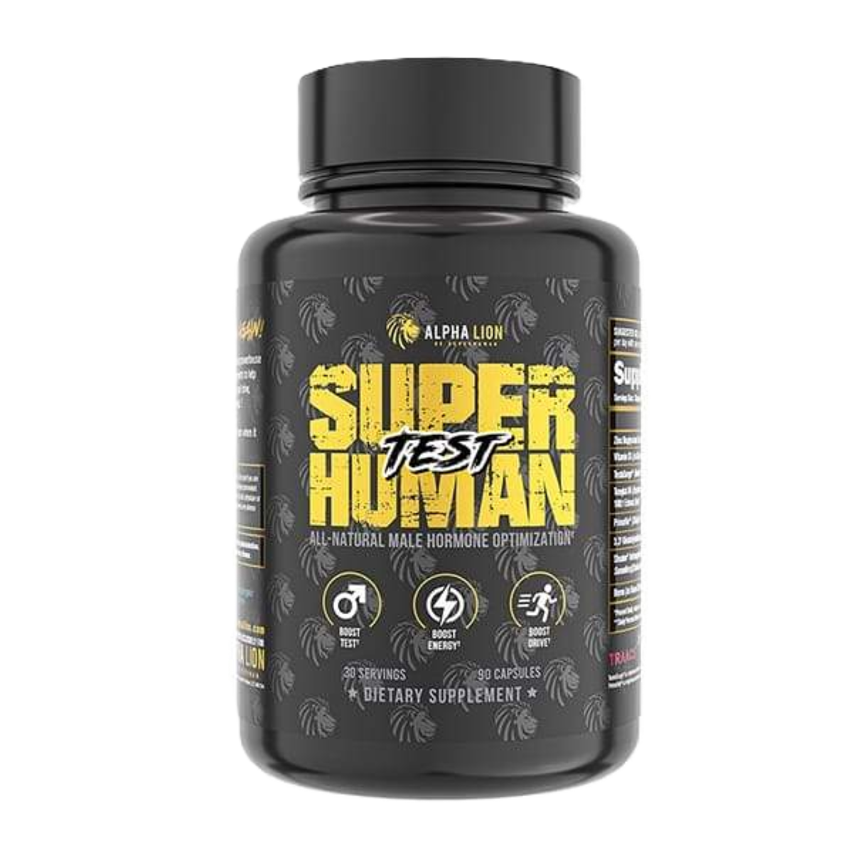 Alpha Lion SuperHuman Test 90 Caps