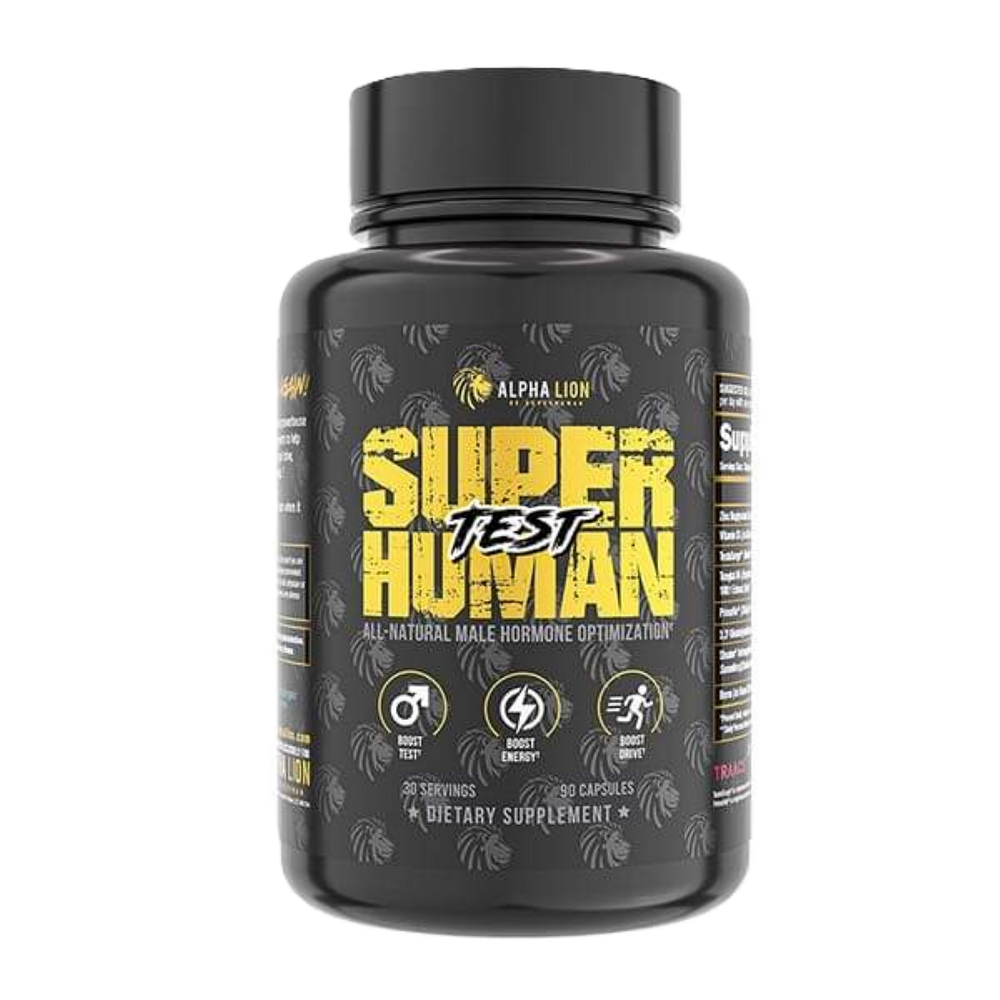 Alpha Lion SuperHuman Test 90 Caps
