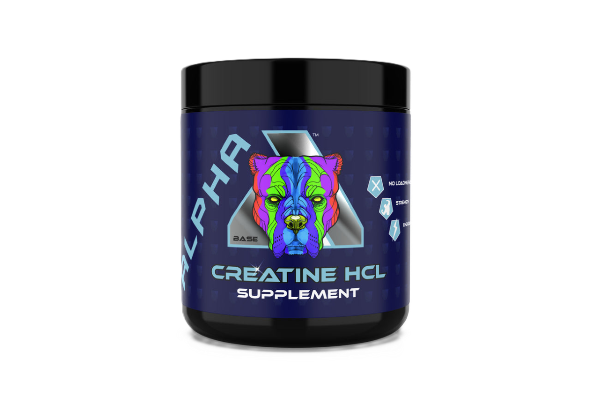 Alpha Neon Creatine-HCL 75g