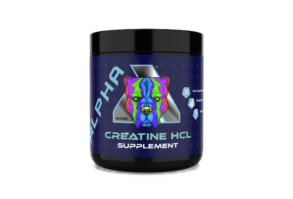 Alpha Neon Creatine-HCL 75g
