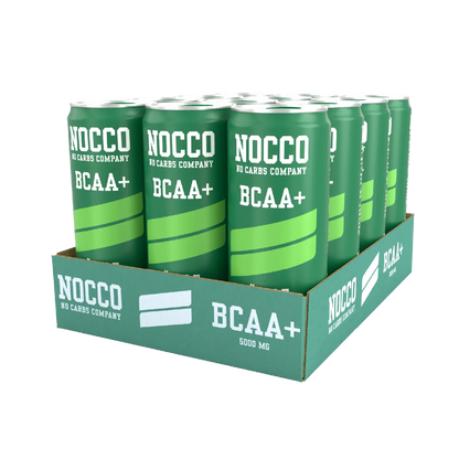 Nocco BCAA Caffeine Free RTD 12x330ml