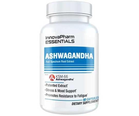 InnovaPharm Ashwagandha KSM-66 90 Caps