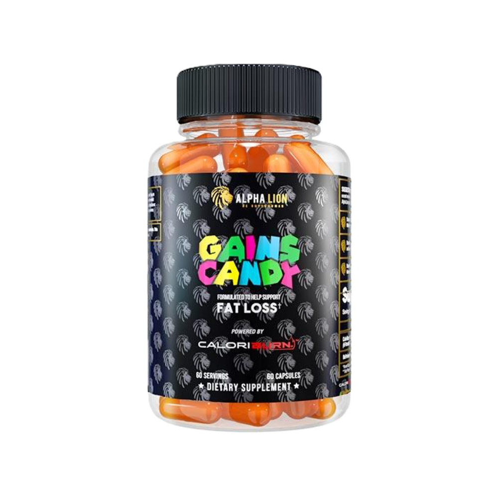 Alpha Lion Gains Candy Caloriburn 60 Caps