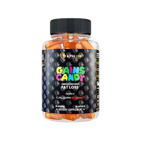 Alpha Lion Gains Candy Caloriburn 60 Caps