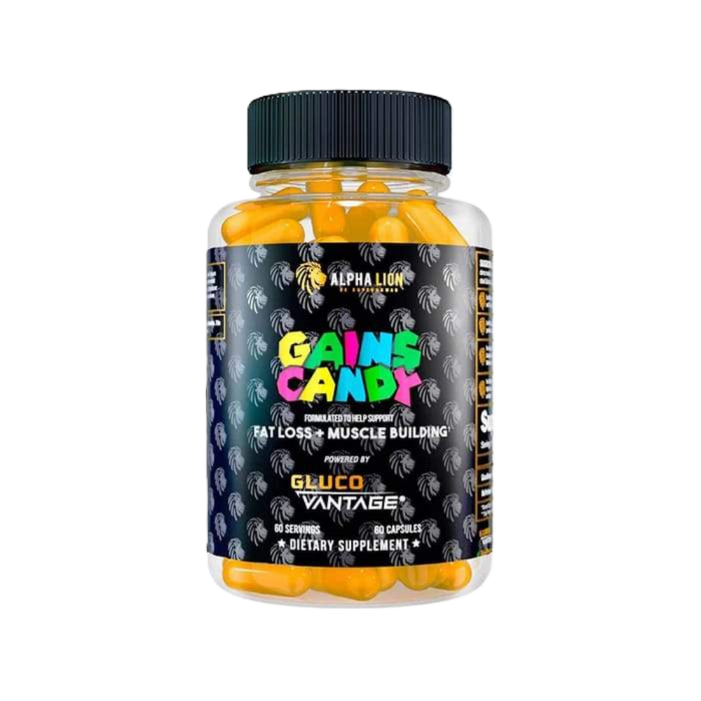Alpha Lion Gains Candy Glucovantage 60 Caps