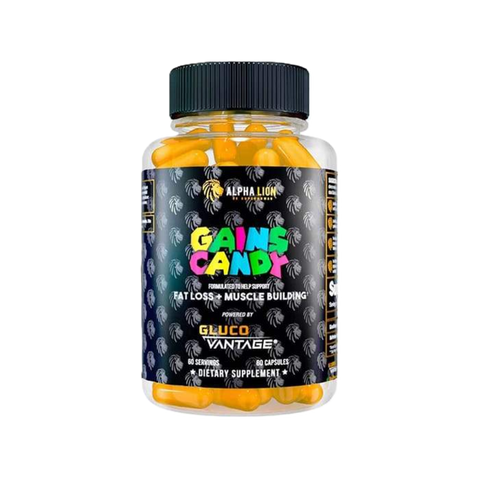 Alpha Lion Gains Candy Glucovantage 60 Caps