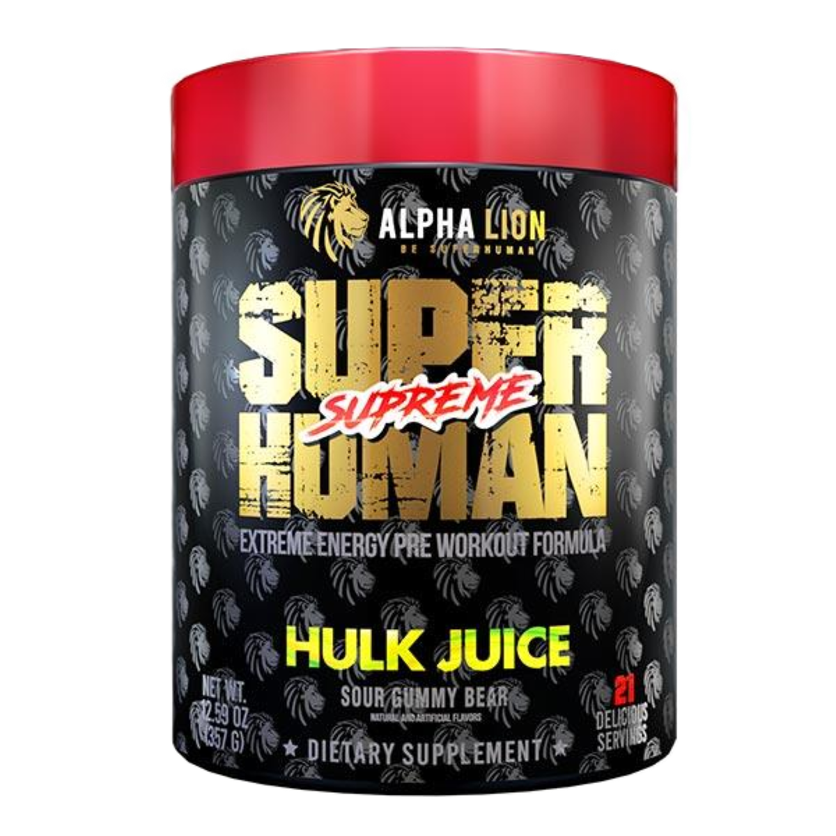 Alpha Lion SuperHuman Supreme 357g