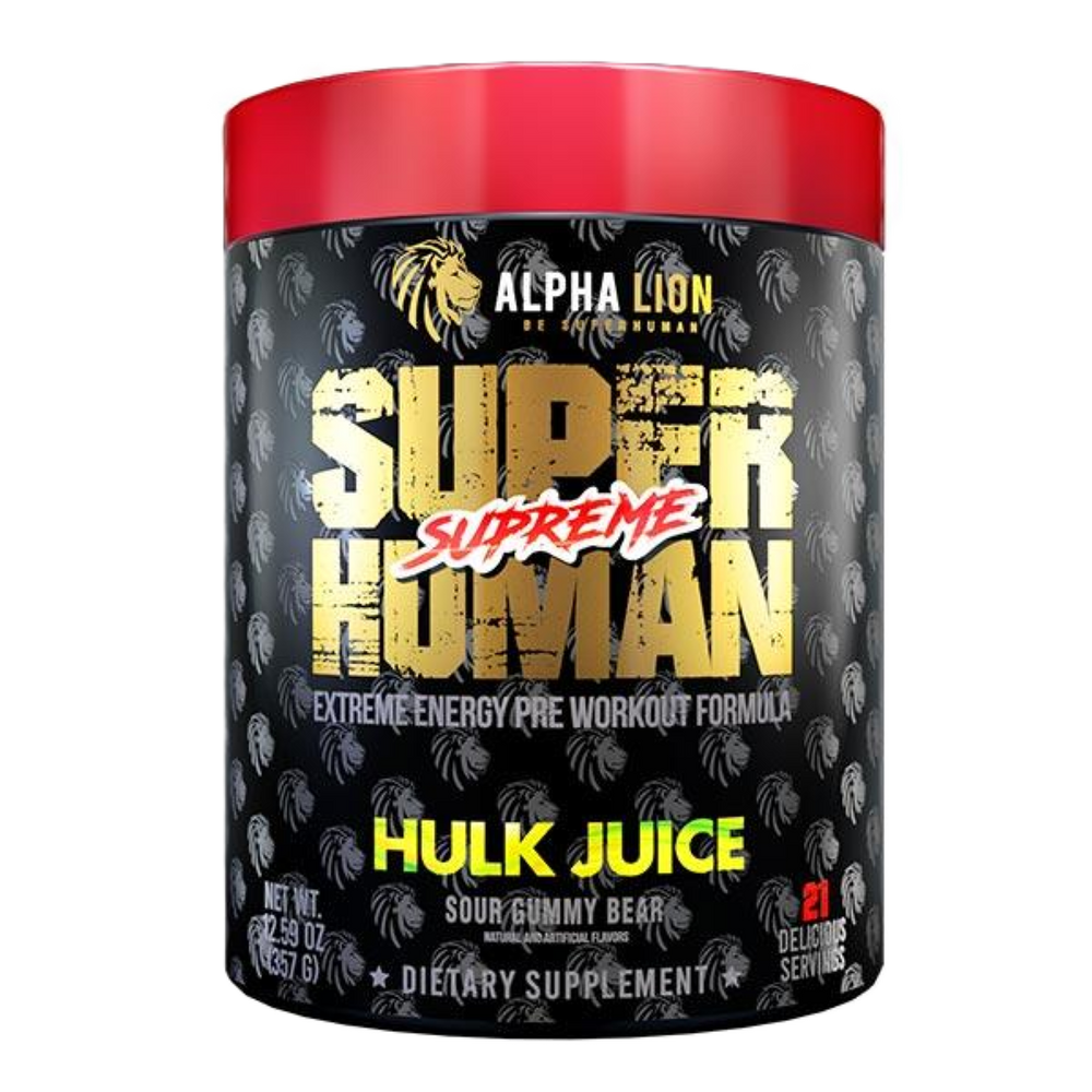 Alpha Lion SuperHuman Supreme 357g
