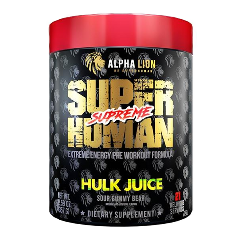 Alpha Lion SuperHuman Supreme 357g