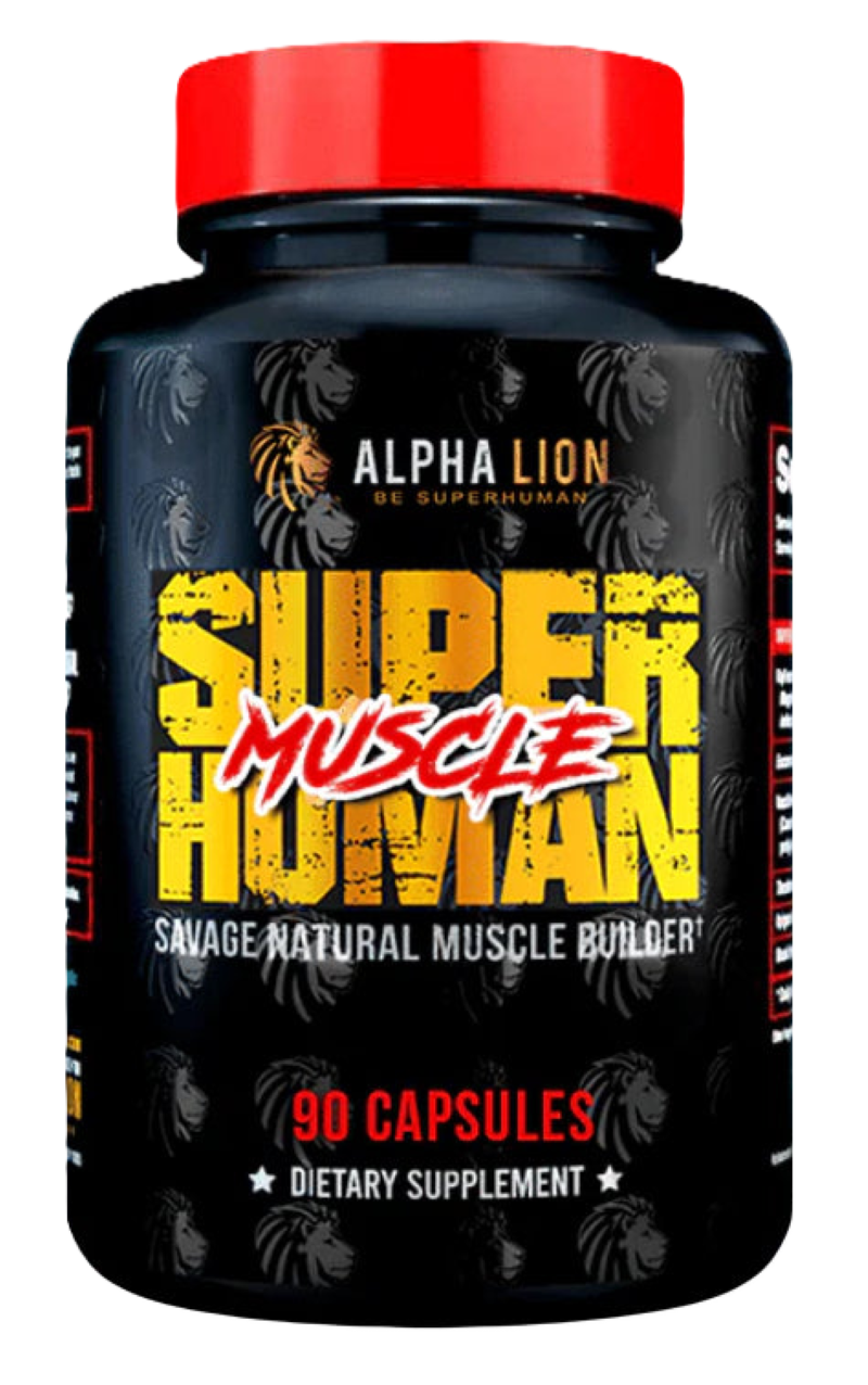 Alpha Lion SuperHuman Muscle 90 Caps