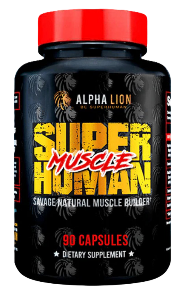 Alpha Lion SuperHuman Muscle 90 Caps
